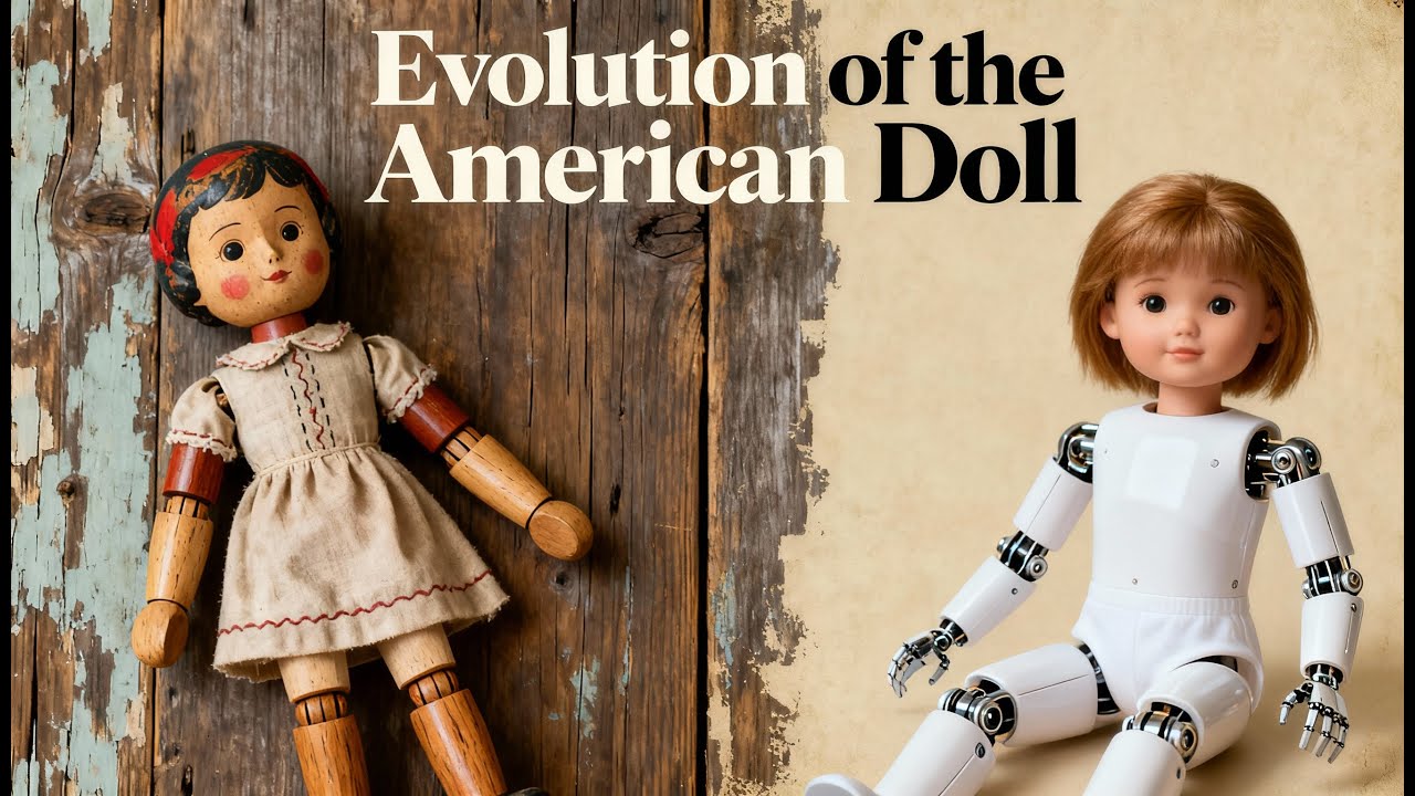 Evolution of the American Doll