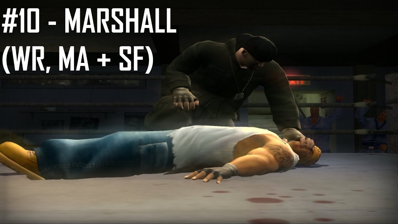 [OUTDATED - CHECK DESCRIPTION] Marshall (WR, MA + SF)