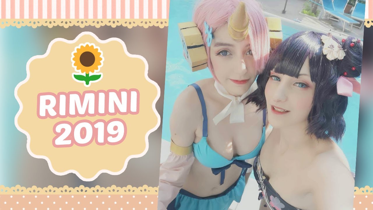 MI FACCIO LEGGERE IL FUTURO ☆ Rimini Comix 2019