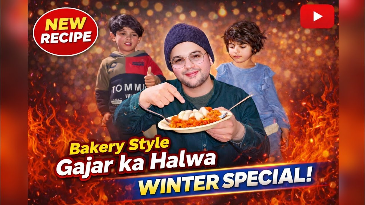 Bakery Style||Ganar Ka Halwa||winter Special