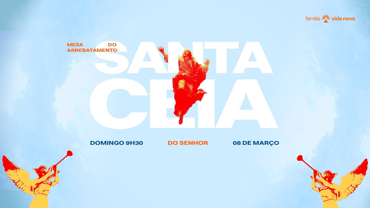 PASTOR JACK PINAS - MESA DO ARREBATAMENTO | SANTA CEIA DO SENHOR EM FAMÍLIA - VIDA NOVA TV