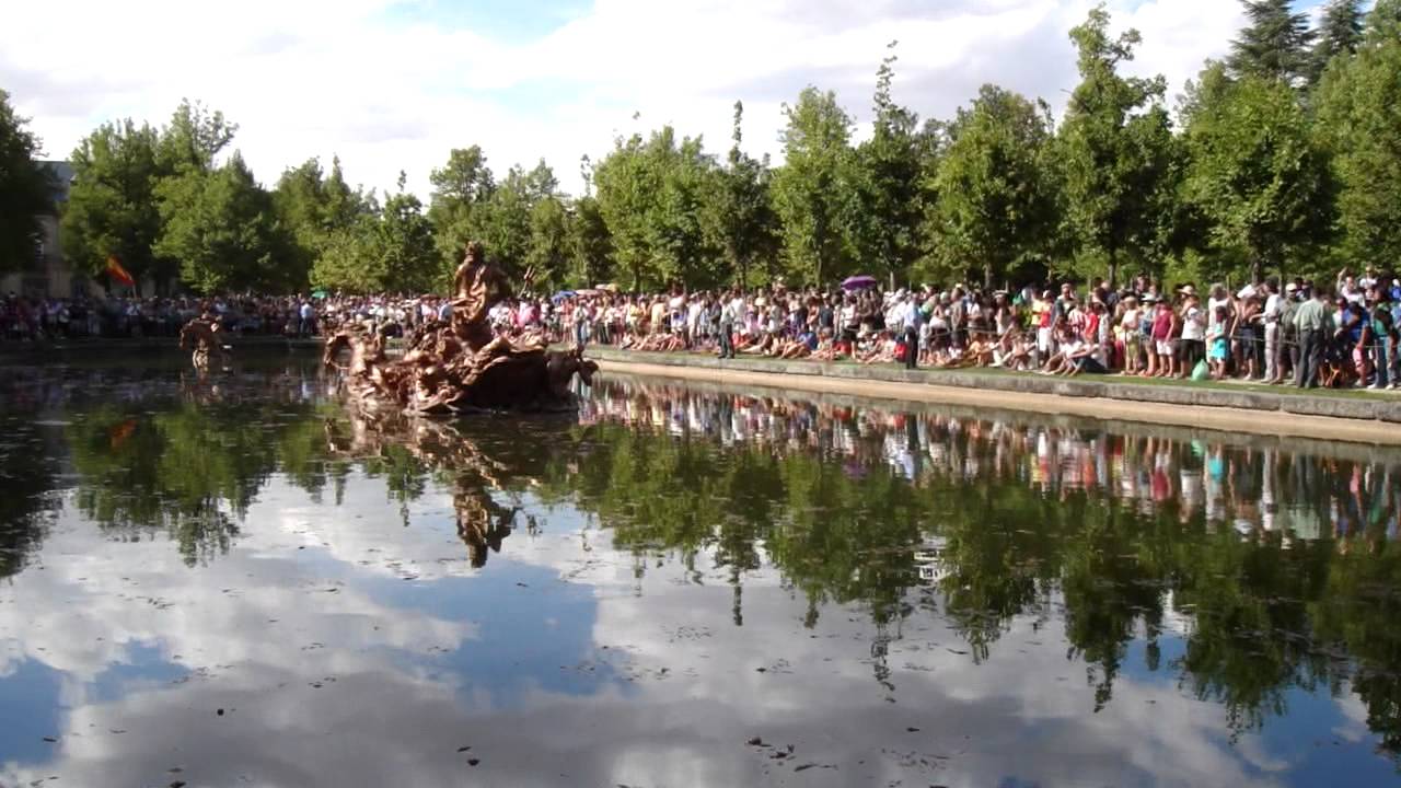 Fiestas La Granja San Ildefonso 2011. Fuentes de La Granja. San Luis 2011 25/8/2011 (5)