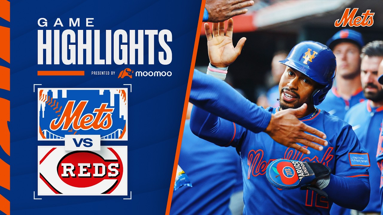 Mets vs. Reds Game Highlights (9/5/25) | MLB Highlights