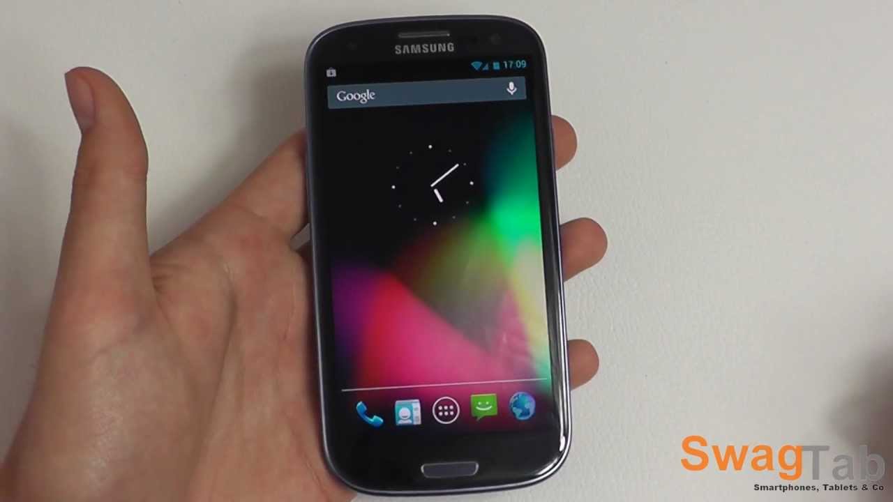 Android 4.1 Jelly Bean for Samsung Galaxy S3 (Cyanogen Mod 10) Hands-On | SwagTab