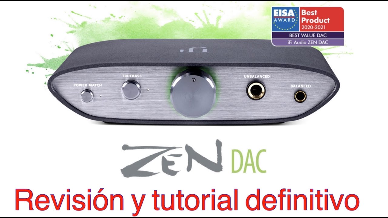 Ifi Zen Dac | Dac-Amp de escritorio 