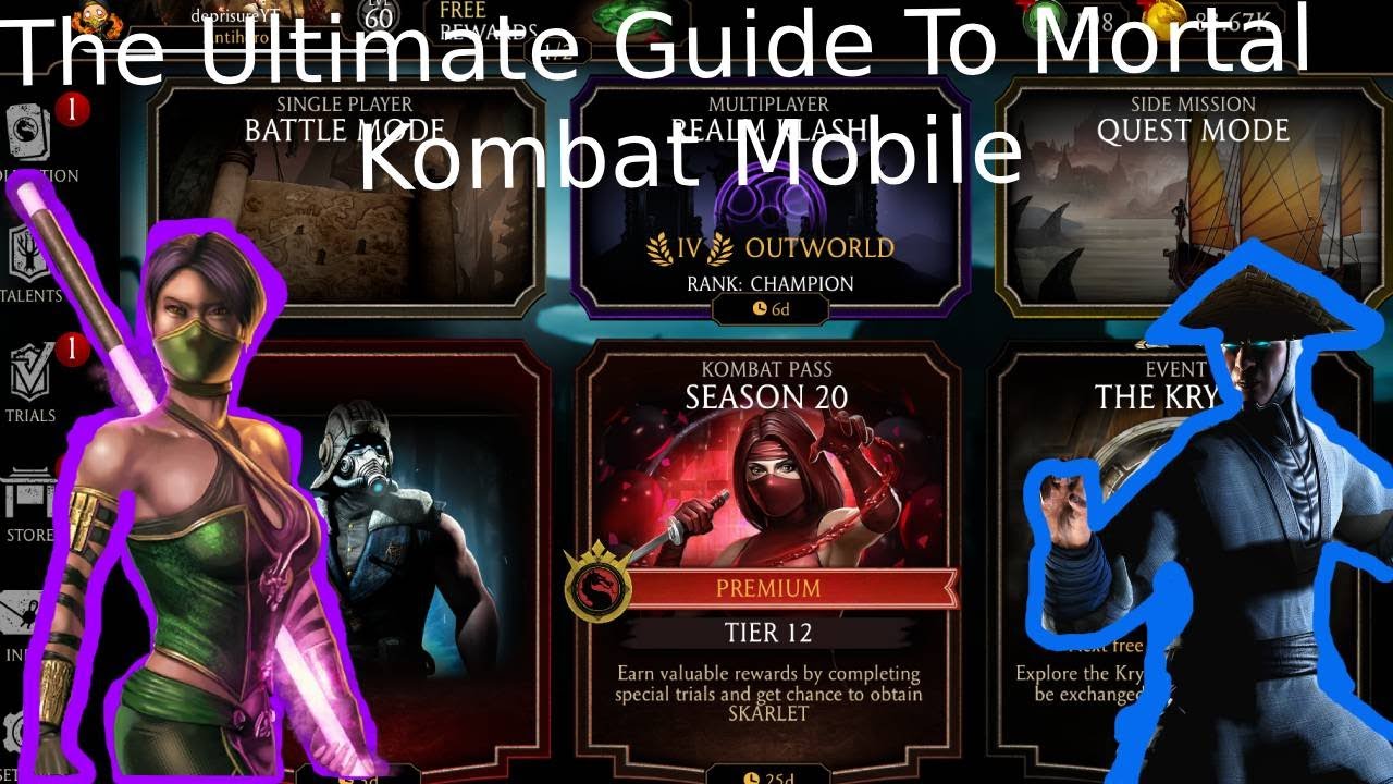 The Ultimate Guide To Mortal Kombat Mobile