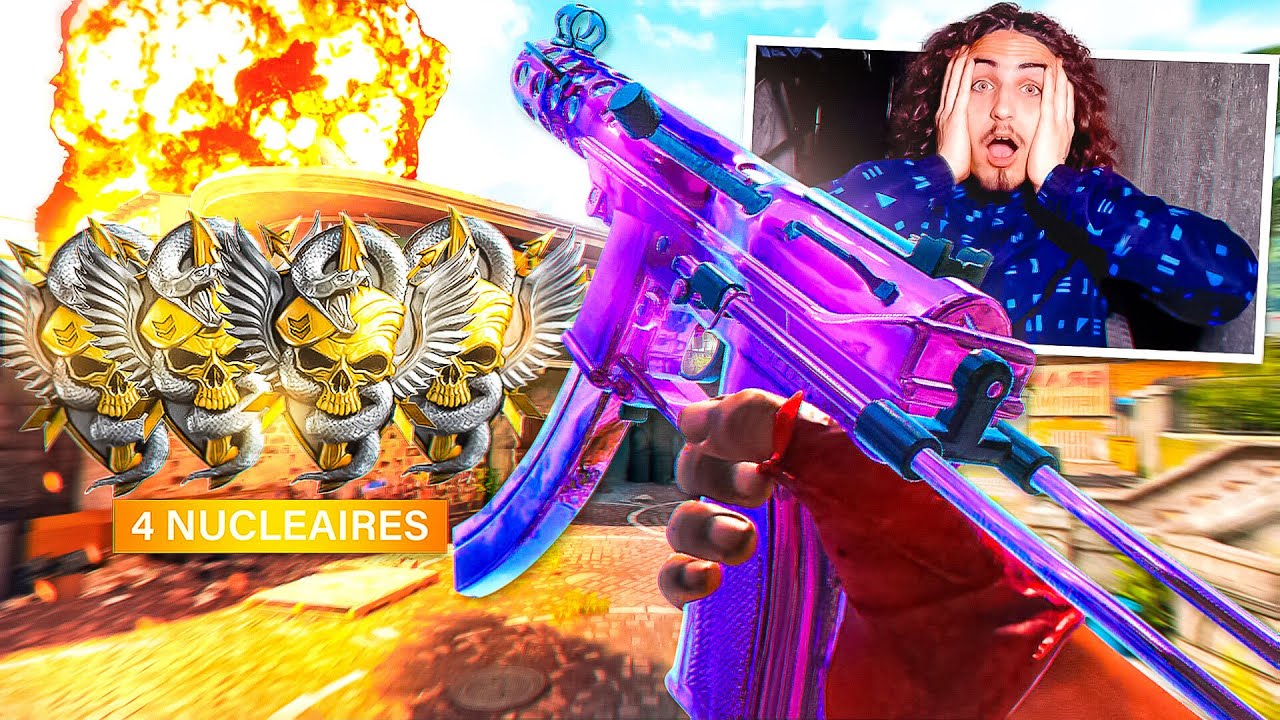 JE METS 4 NUKES en 1 SEUL PARTIE... CALL OF DUTY BLACK OPS COLD WAR la 