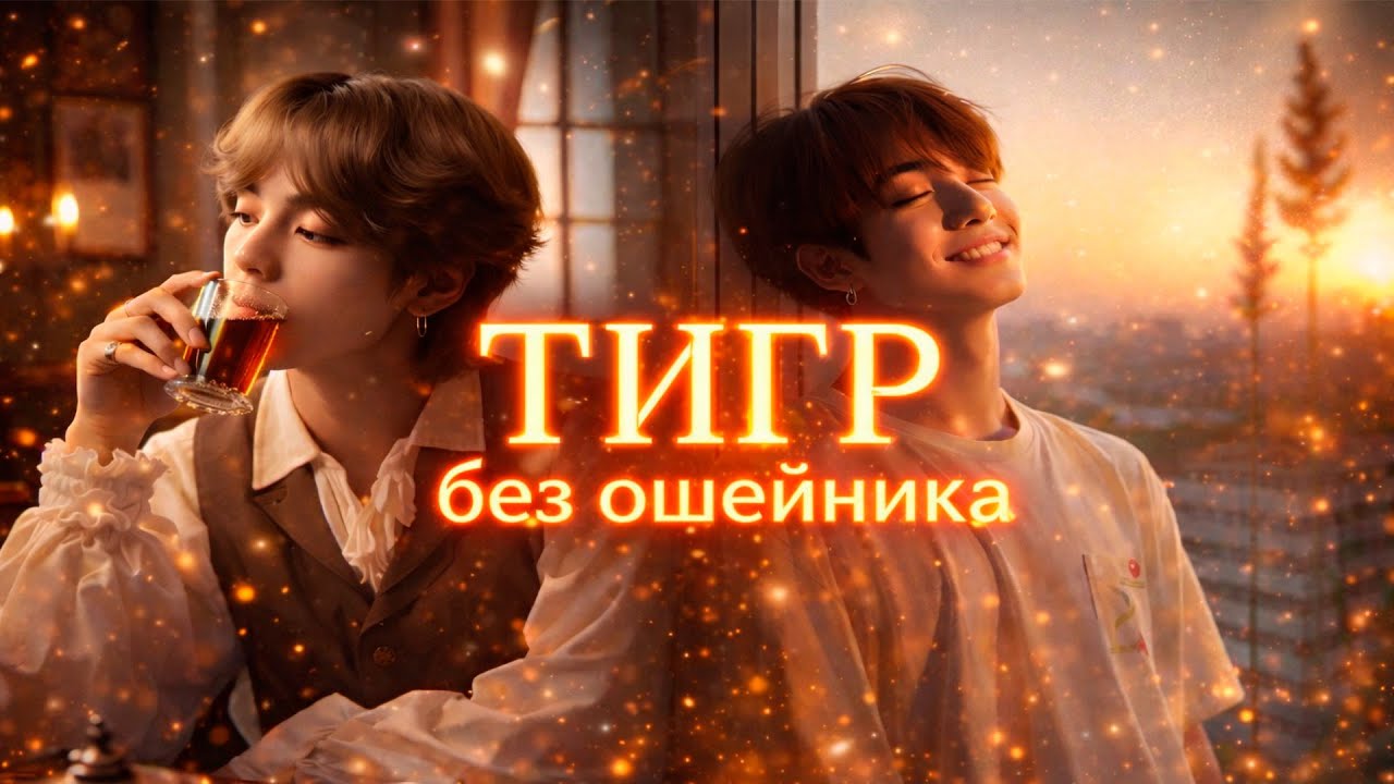 ТИГР без ошейника | Озвучка Фанфика by Эйви