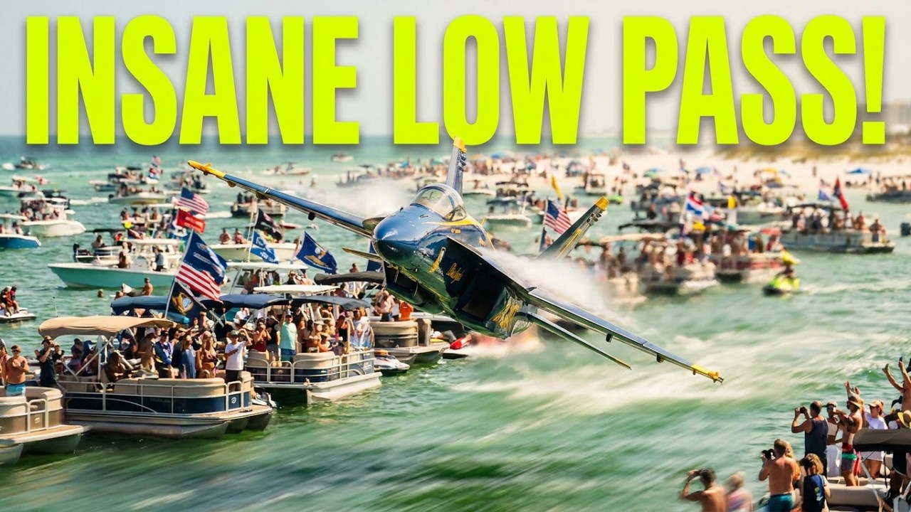 2024 Blue Angles Air Show | Pensacola Beach
