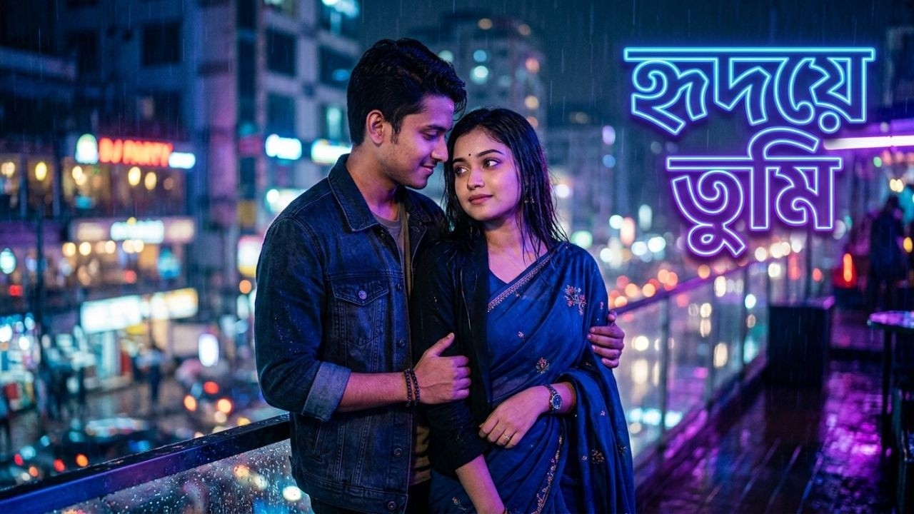 Hridoye Tumi | হৃদয়ে তুমি |  Bangla Love Song 2026 | Soul Bangla