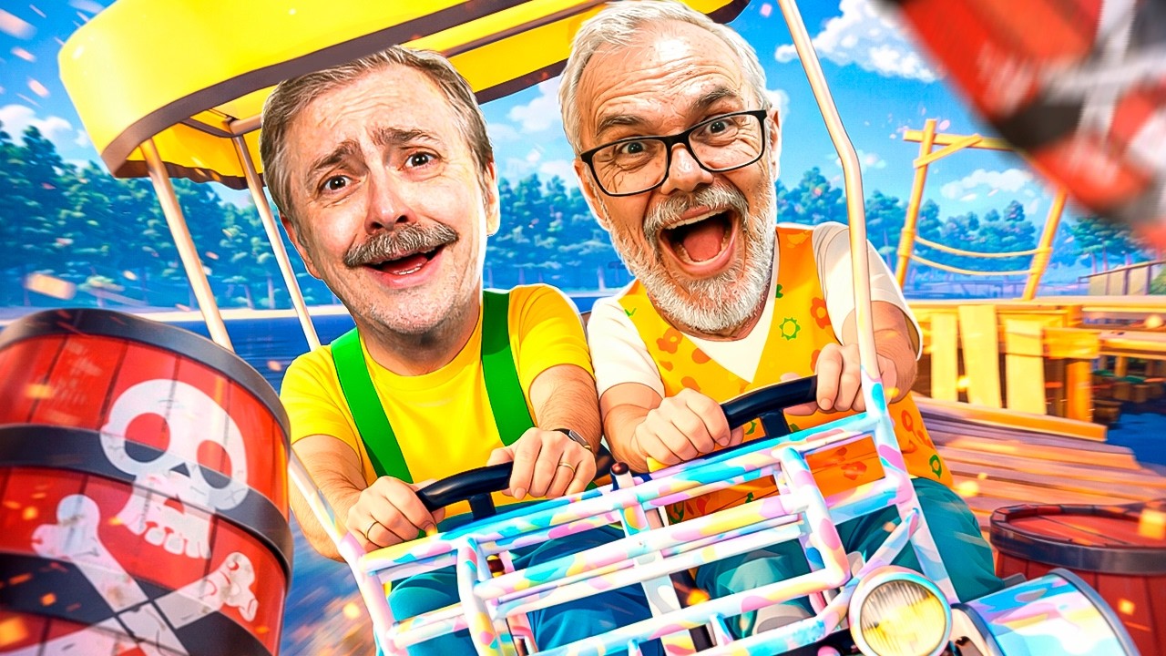 A JORNADA PRA APOSENTADORIA! - ROSALIE COM O FALL