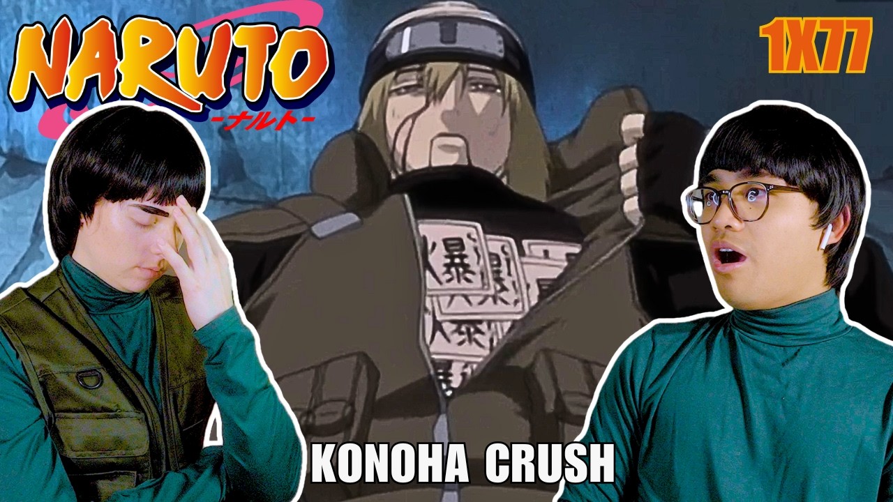 ARE YOU KIDDING ME?! 😭 Gaara's Freakout Continues | Naruto Ep. 77 Reaction