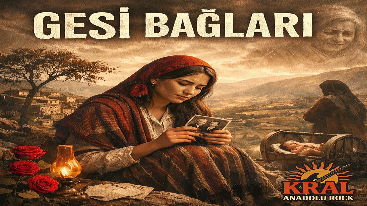 GESİ BAĞLARI | Kral Anadolu Rock | Yürek Yakan Anadolu Türküsü | Gerçek Bir Hikâye