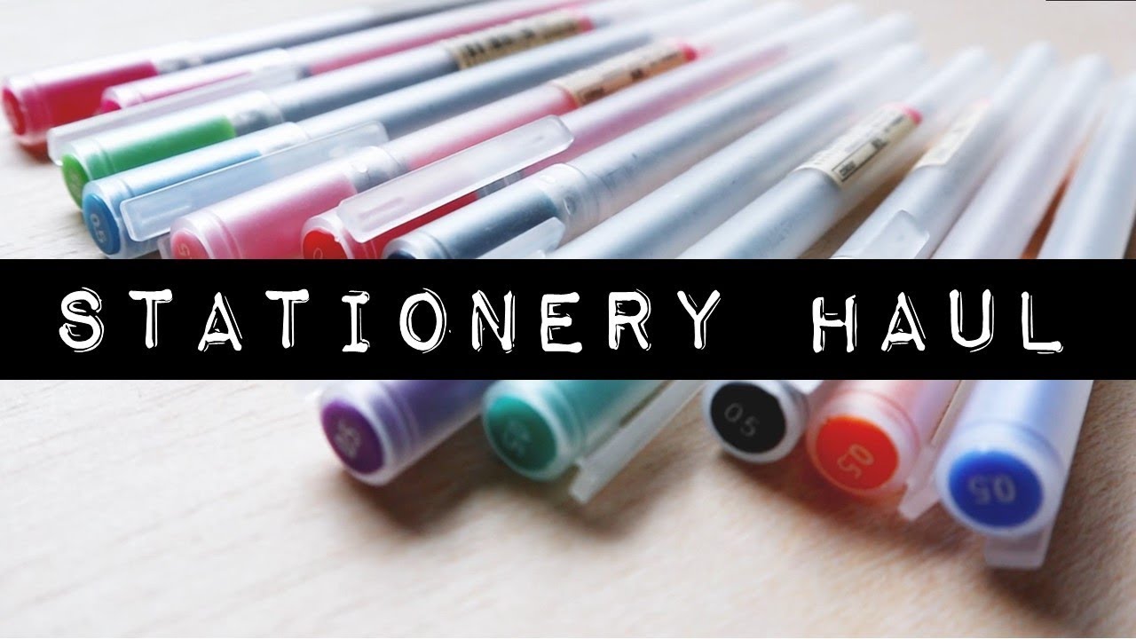 STATIONERY HAUL 2019 | Tombow, Pentel, Washi Tape & More!