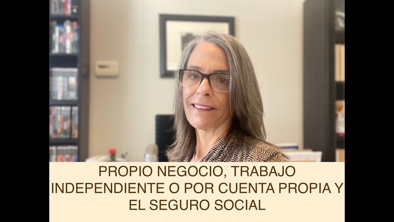 ¿Cómo pagar el Seguro Social por trabajo por cuenta propia?