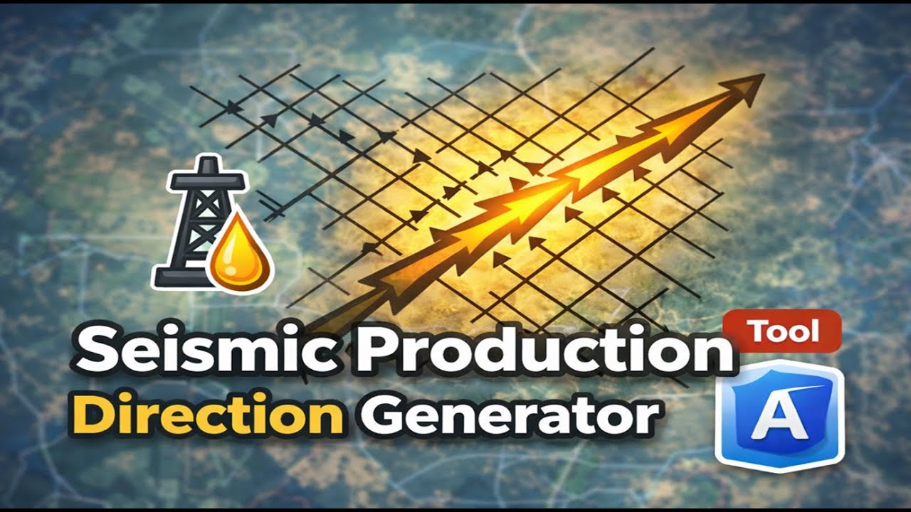 Seismic Production Direction Generator (New Tool)