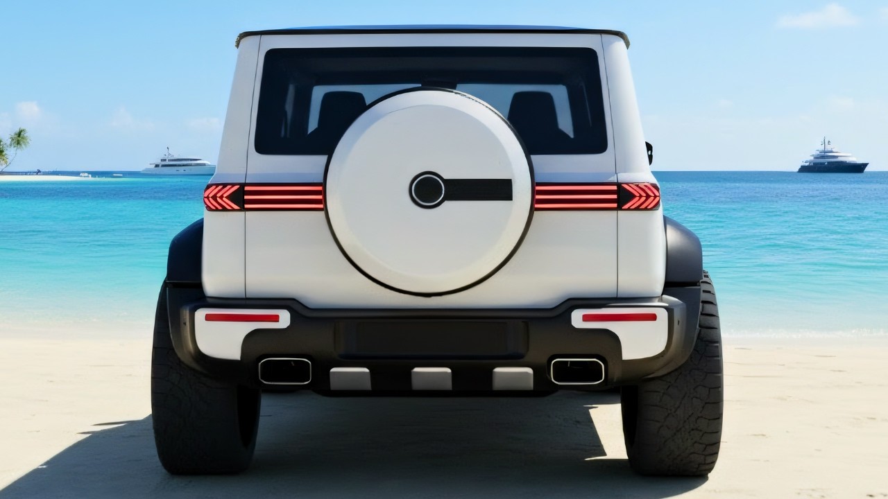 Mercedes Baby G Class 2027 уже здесь — культовый автомобиль получил совершенно новый облик...
