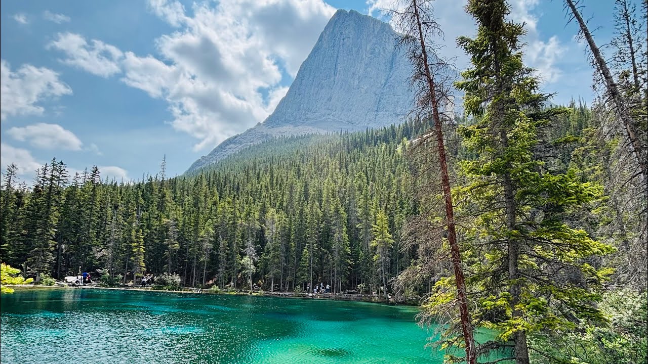 See Canmore, Canada with Me #travel #mountains #outdoors 