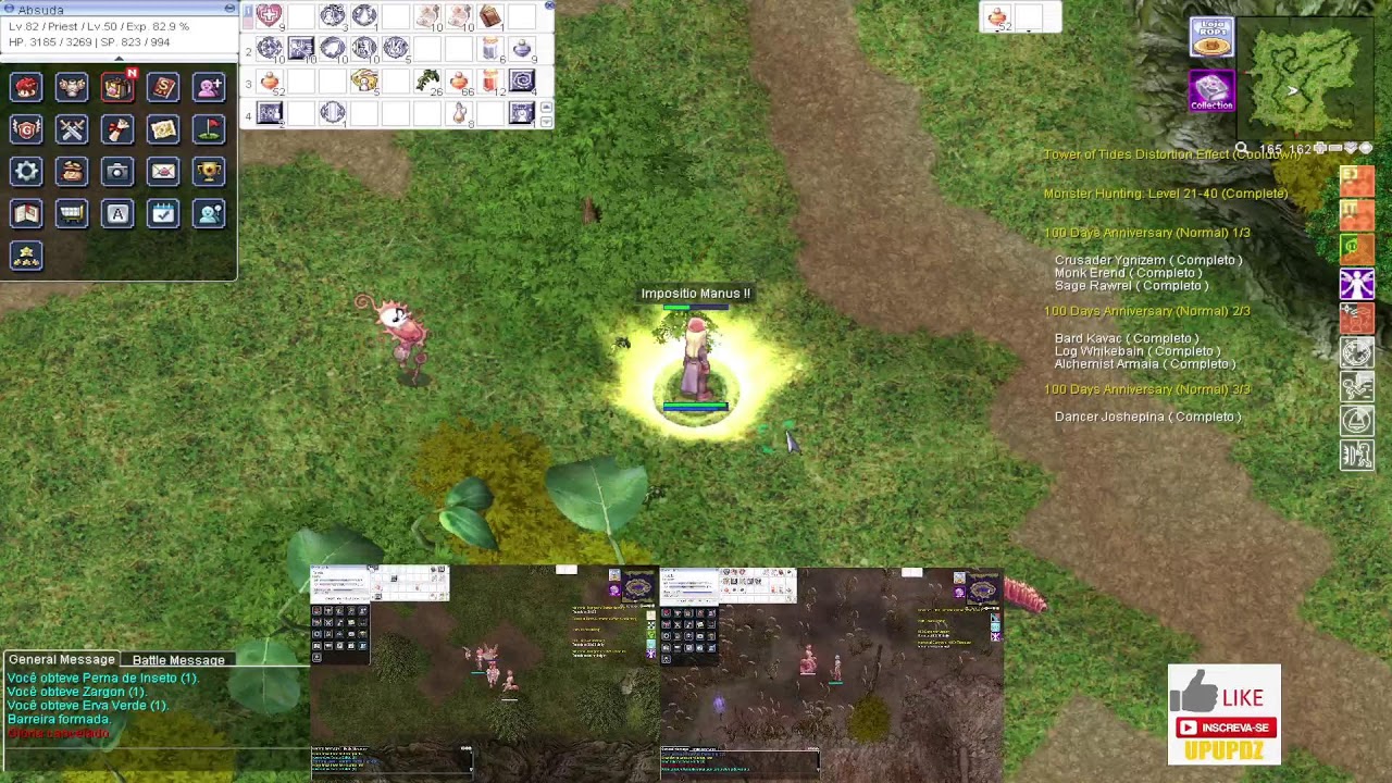 Ragnarok Landverse America, Codigo novo MA26ROL, Reset Grats 25 dezembro a  26 de março npc izlude