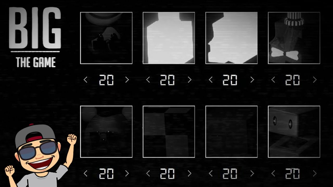 8/20 MODE!!! | BIG: THE GAME | CUSTOM NIGHT | MODO 8/20 | ONWAB | FNAF FAN GAME 2019 |