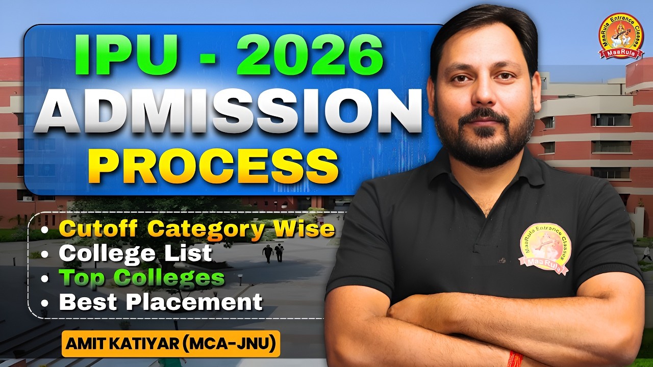 IPU Registration A Big Confusion? (IPU - 2026) Admission Process, Cut-off ,Top Colleges #ipu #delhi