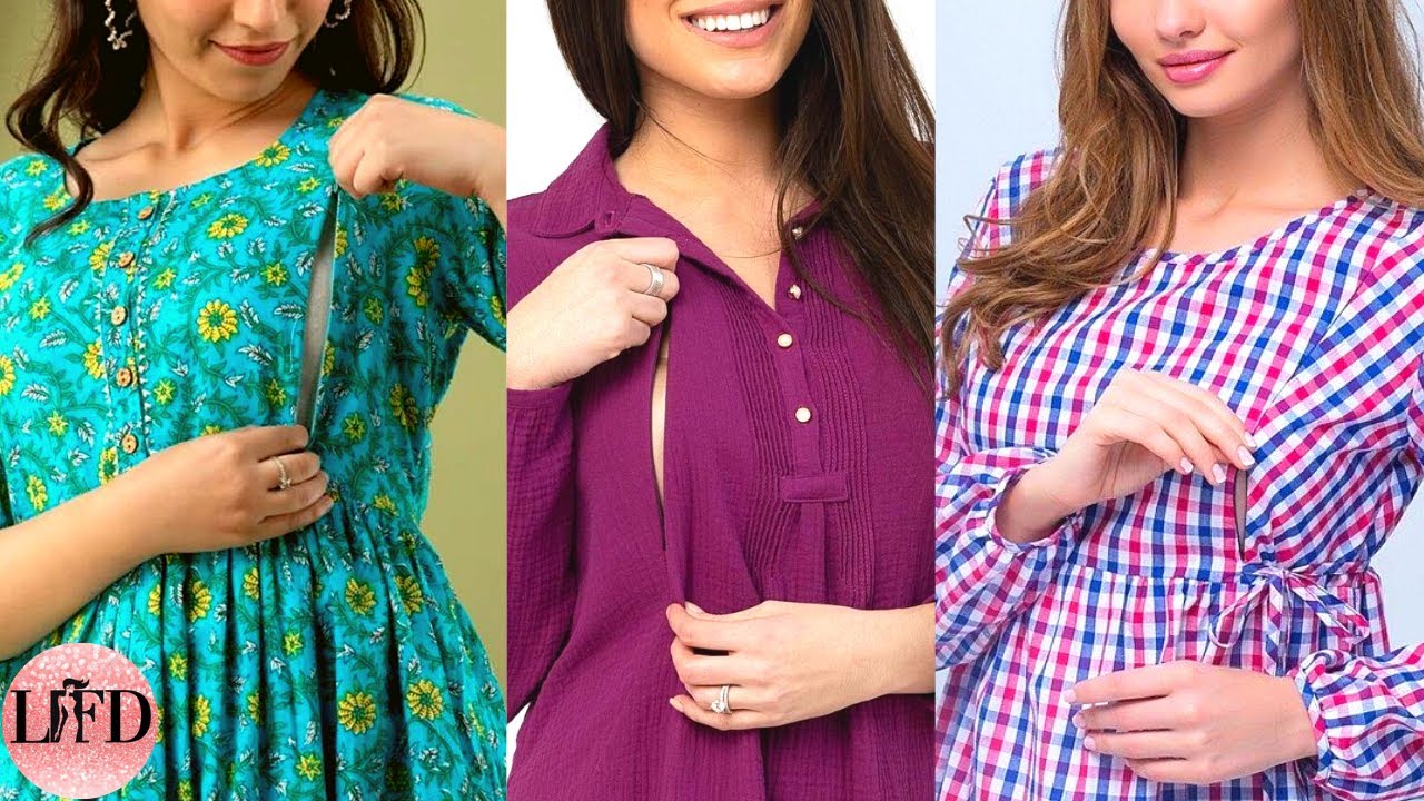 Comfortable Breastfeeding Just Got Easier! 🤱| Amazing Nursing Maxi Dress | Latest Fashion Design
