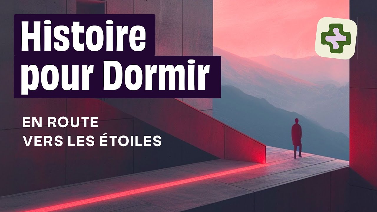 HISTOIRE POUR S'ENDORMIR⎜En route vers les étoiles - Le capitaine des rêves 1/4 (sommeil + hypnose)