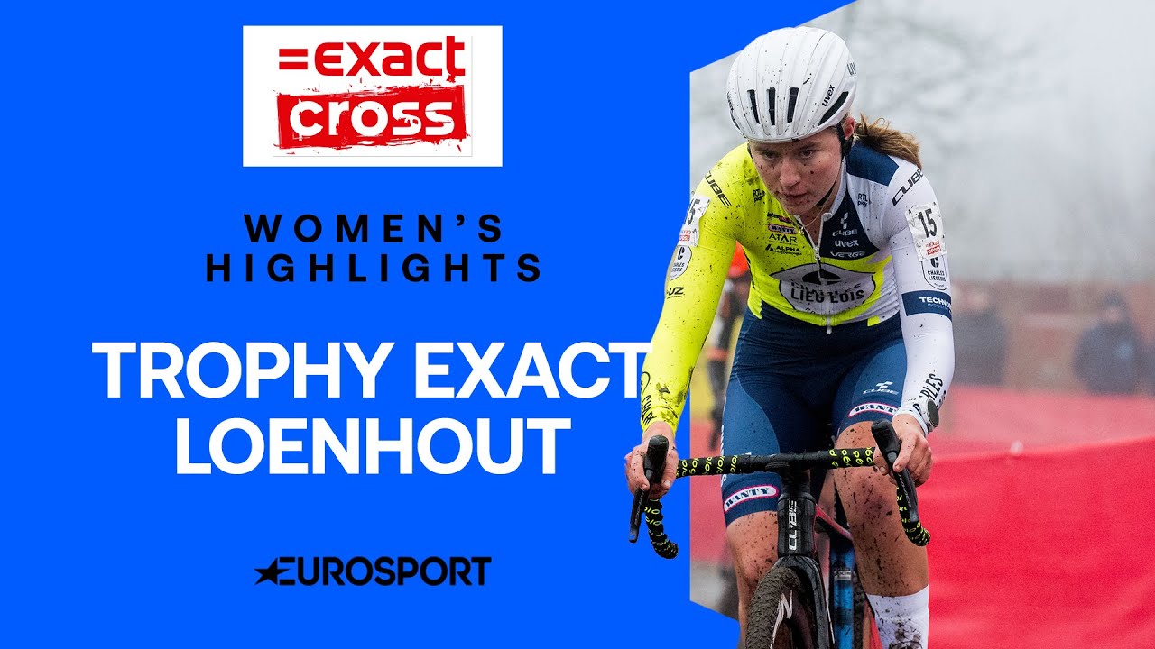 OUTSTANDING VICTORY! 👏 | Women's Exact Cross Loenhout Race Highlights | 2024-25 Cyclocross Season