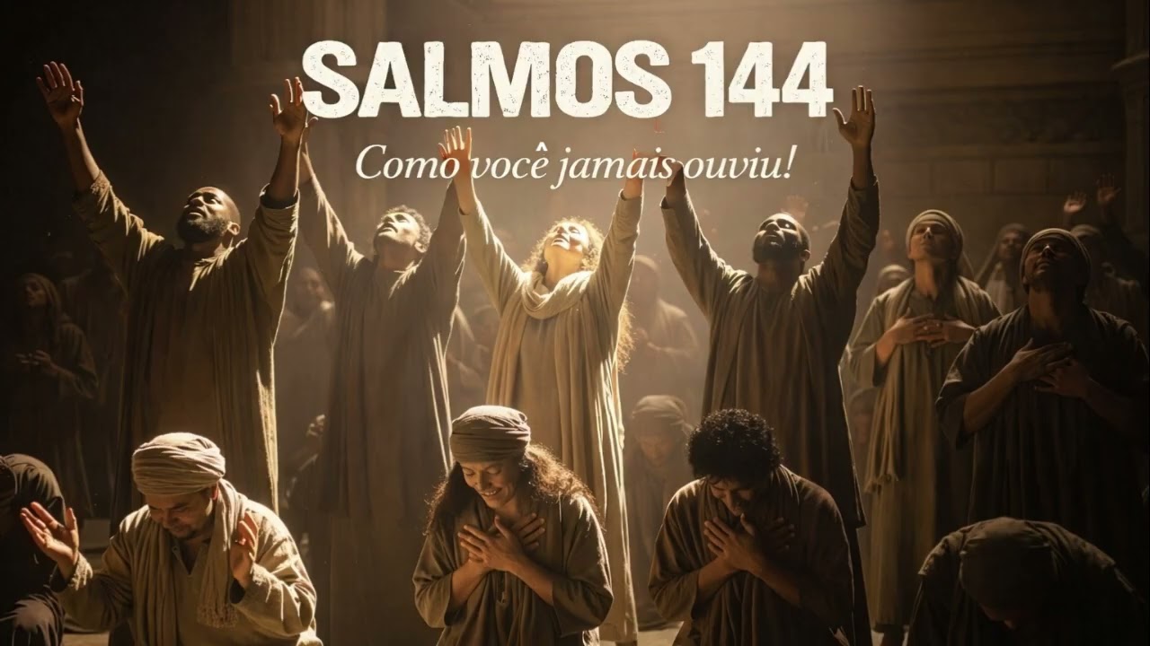 SALMOS 144   COMO VOCÊ JAMAIS OUVIU!