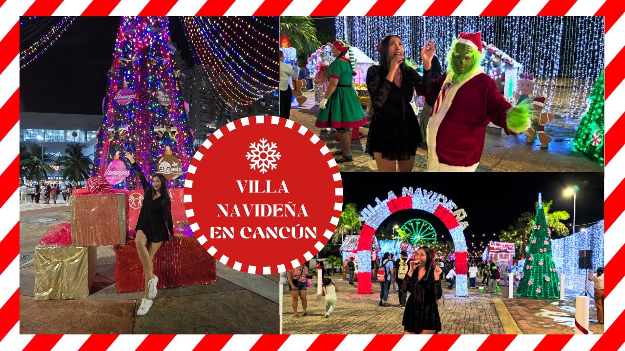 Navidad en CANCÚN 2024 🎄🎅