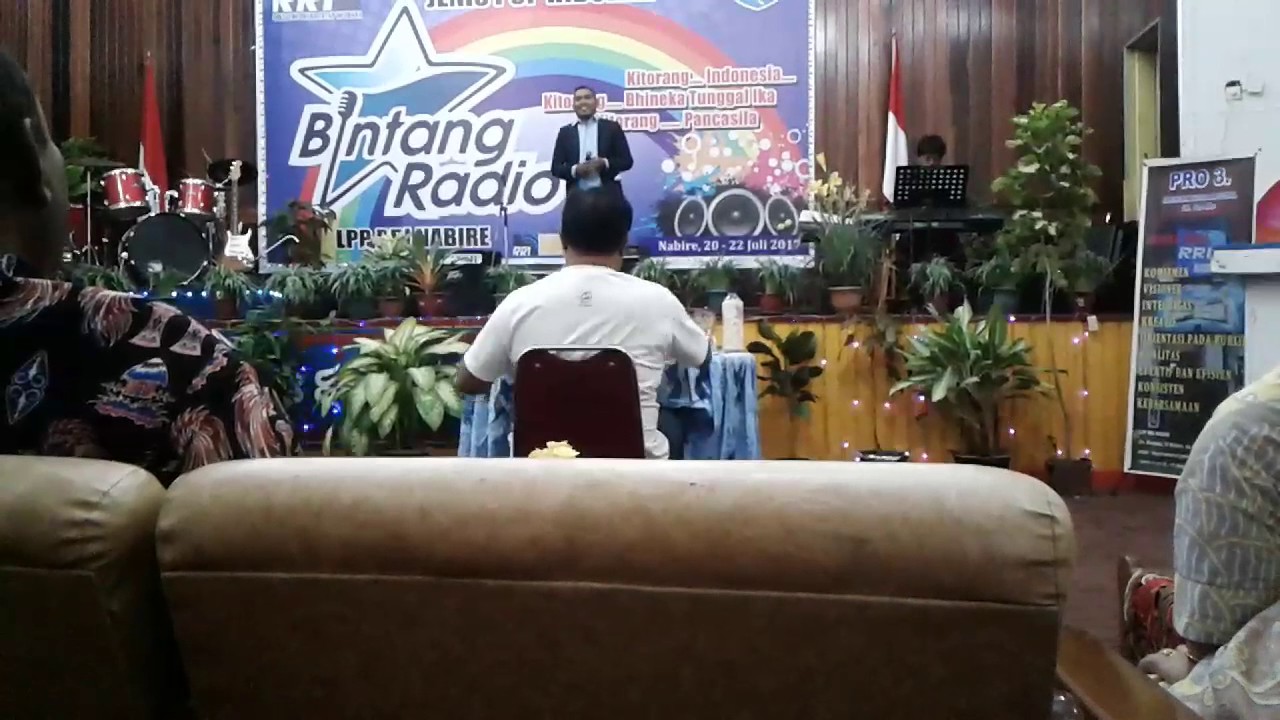 Bintang radio 2017 LPP RRI nabire