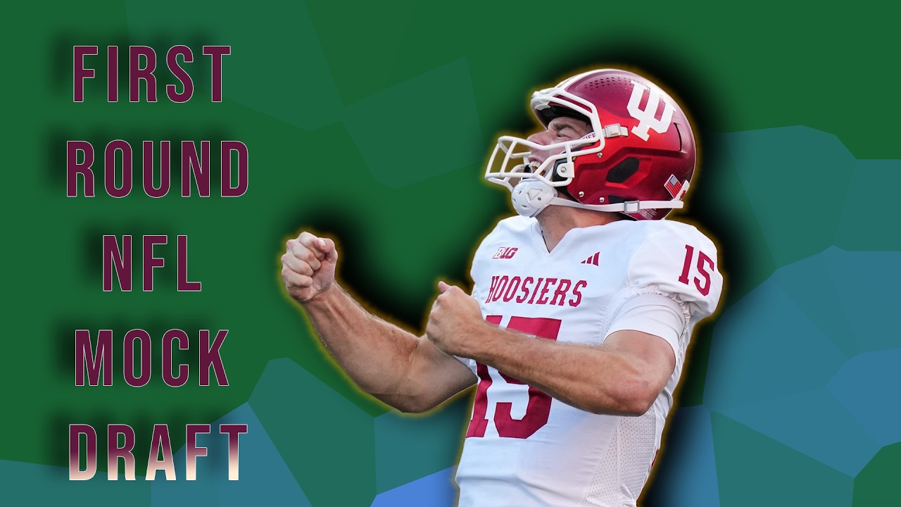 A 32 Team NFL Mock Draft | TALENT ALONE PODCAST