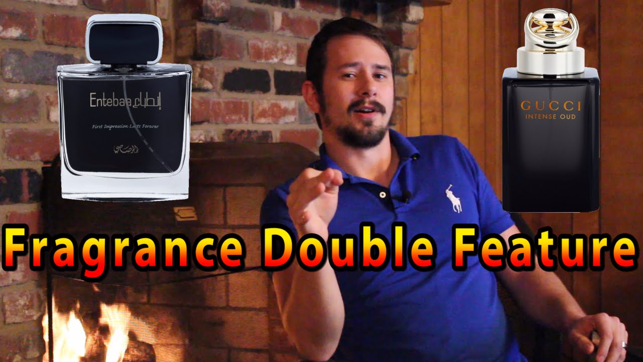 Rasasi Entebaa & Gucci Intense Oud Fragrance Double Feature + Notino Code