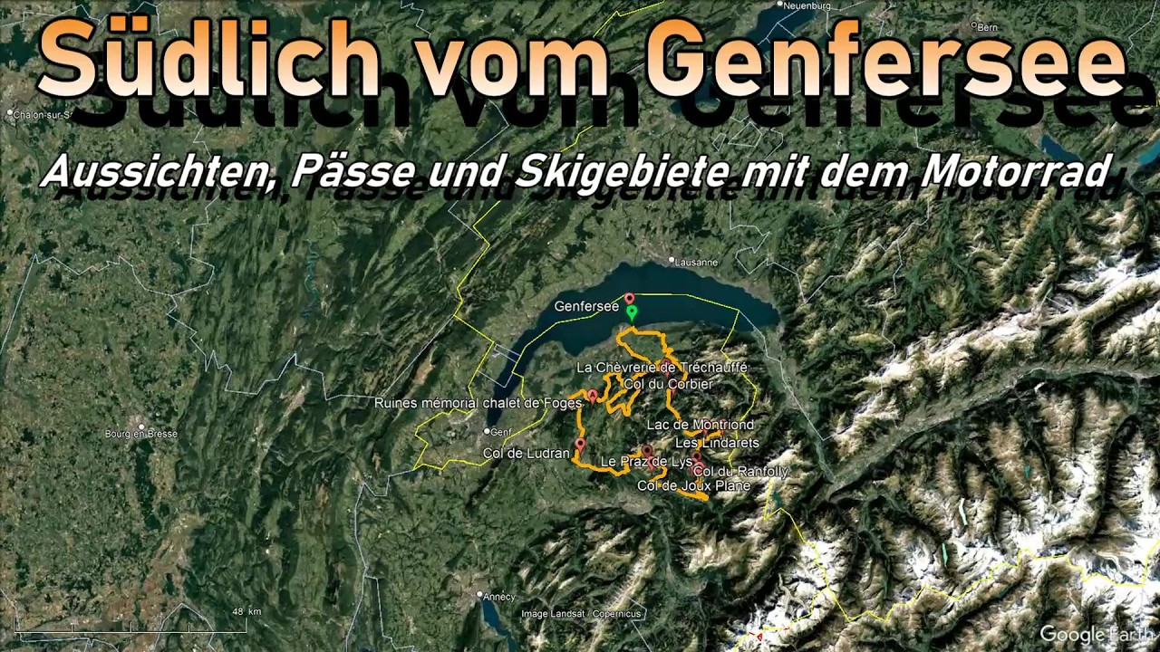 Südlich vom Genfersee - Aussichtpunkten, Pässen und Skigebiete #france #alps