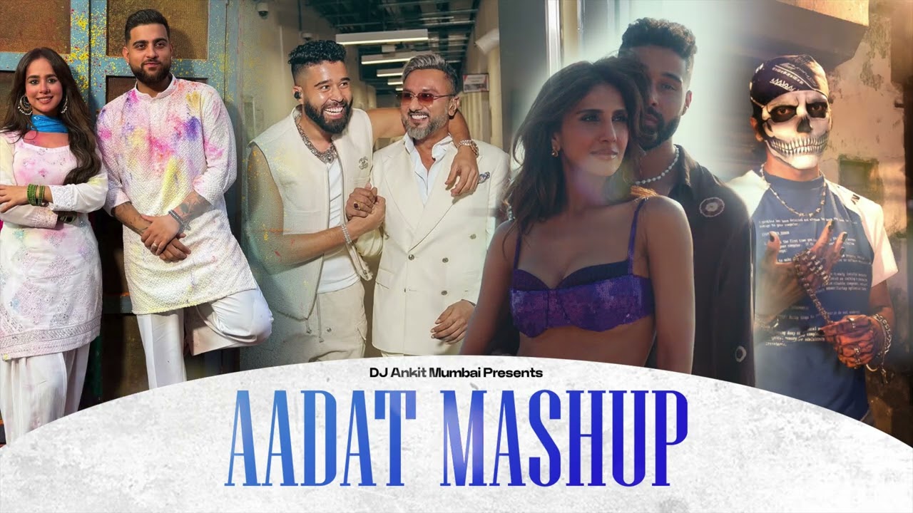 Aadat x Boyfriend x For a Reason x Haseen Mashup | Ap Dhillon | Karan Aujla Song | DJ Ankit Mumbai