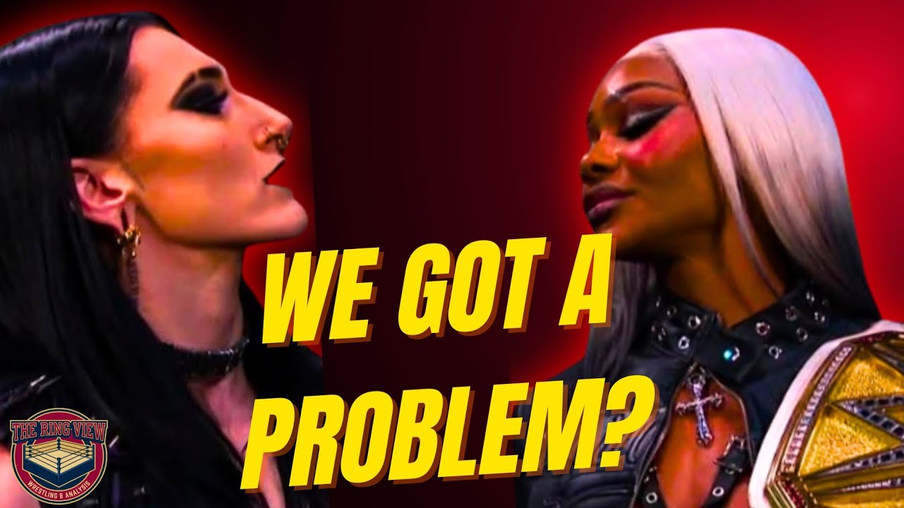 Rhea Ripley & Jade Cargill Seem To Dislike Each Other