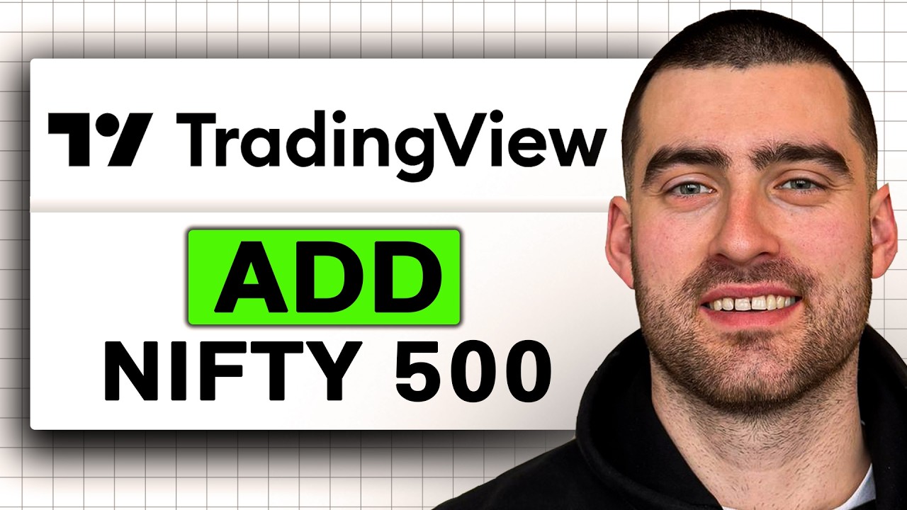 Как добавить NIFTY 500 в TradingView (простое руководство 2026)