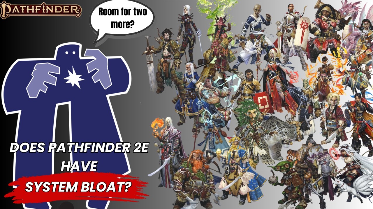 Есть ли в Pathfinder 2e избыточные системные компоненты?