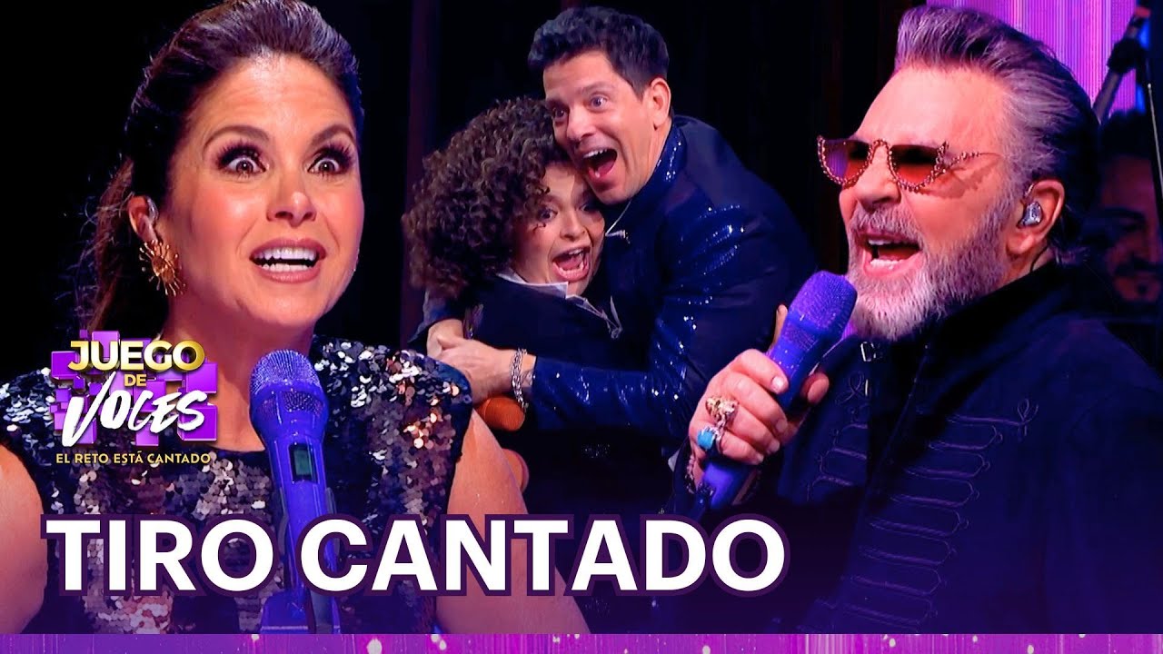 Mijares y el divertido duelo de coplas en contra de Yahir, ¿por Lucerito? | Juego de Voces