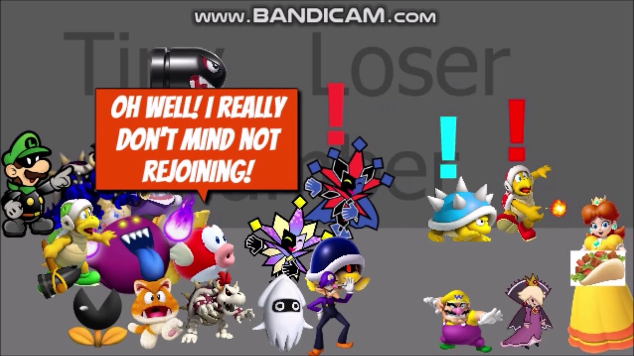 Mario Enemy Character Elimination Season 6 Episode 31 (VOTING IS NOW CLOSED)