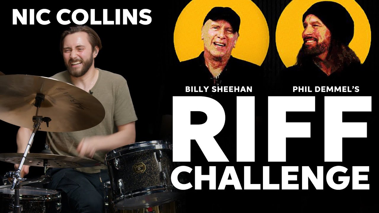 Nic Collins & Billy Sheehan Take On Phil Demmel’s Riff Challenge