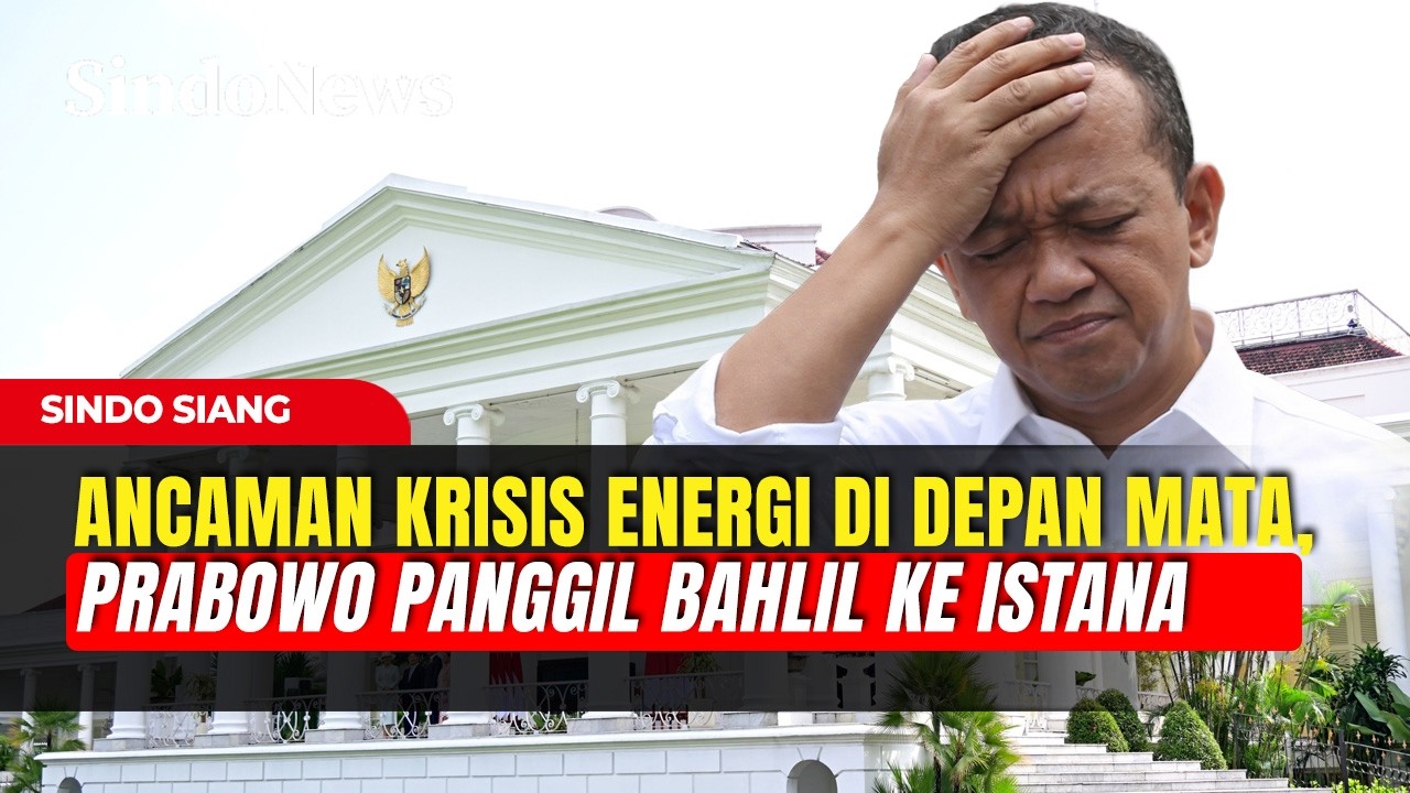 Selat Hormuz Ditutup, Prabowo Panggil Menteri Bahlil ke Istana | Sindo Siang  | 03/03