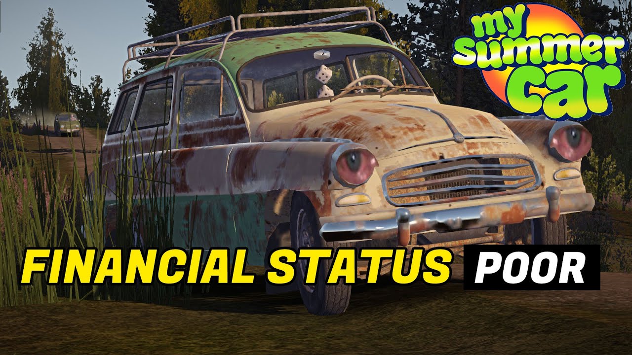 Driving ONLY the Ruscko in My Summer Car Permadeath Gameplay