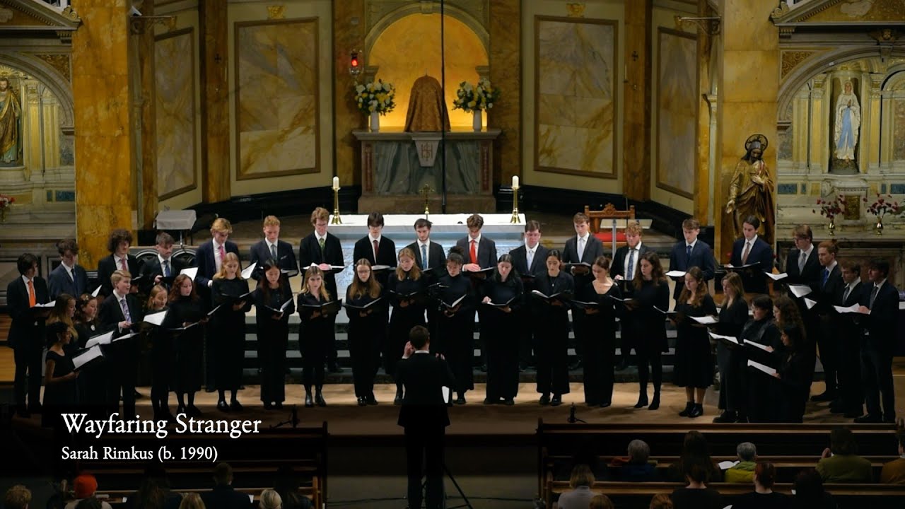 Wayfaring Stranger - Trad. Arr. Sarah Rimkus