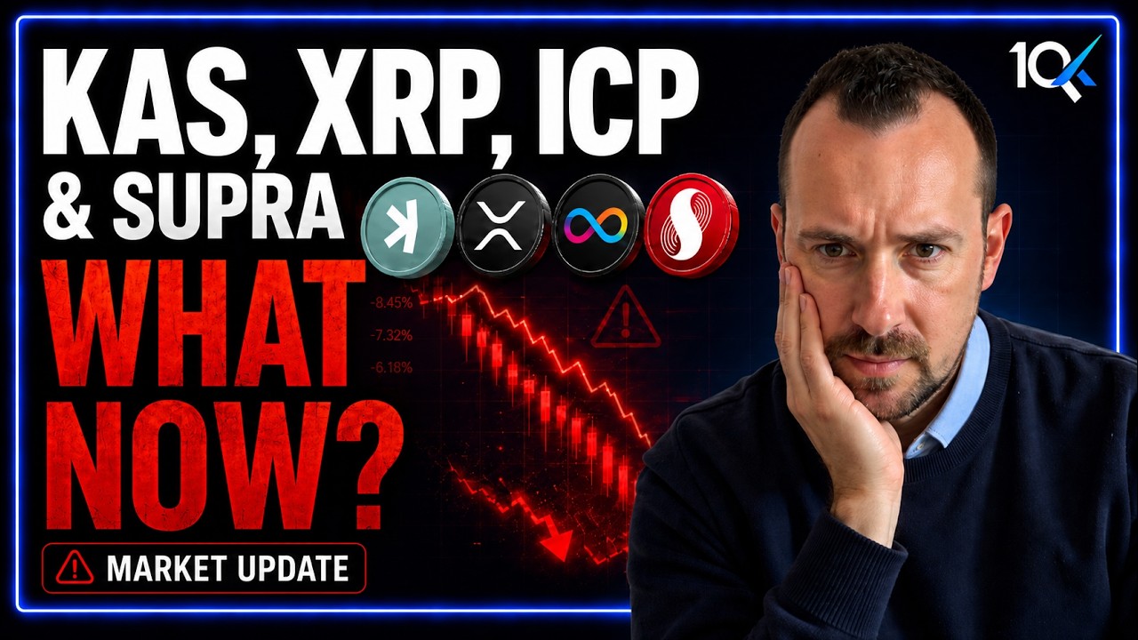 Kaspa & ICP: Buy the Dip or Wait for Lower?