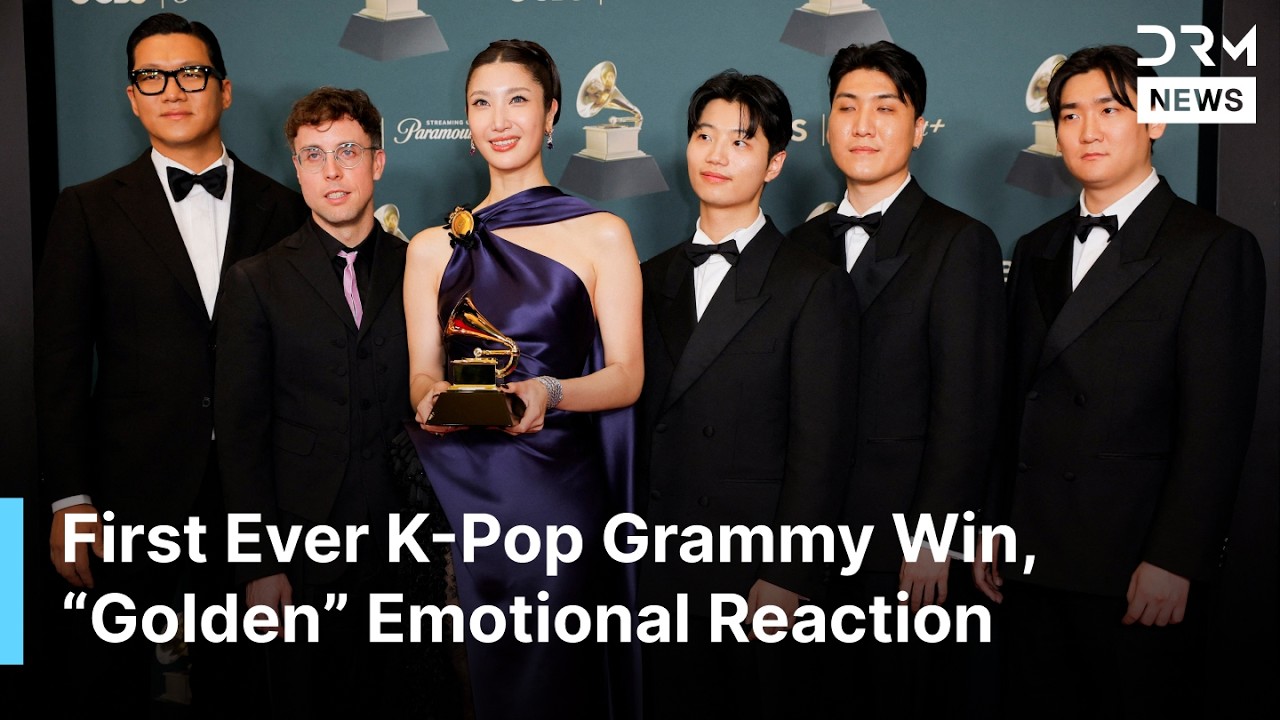 “People Didn’t Know Where Korea Was”: “Golden” Team Wins First Ever K-Pop Grammy | AA1B