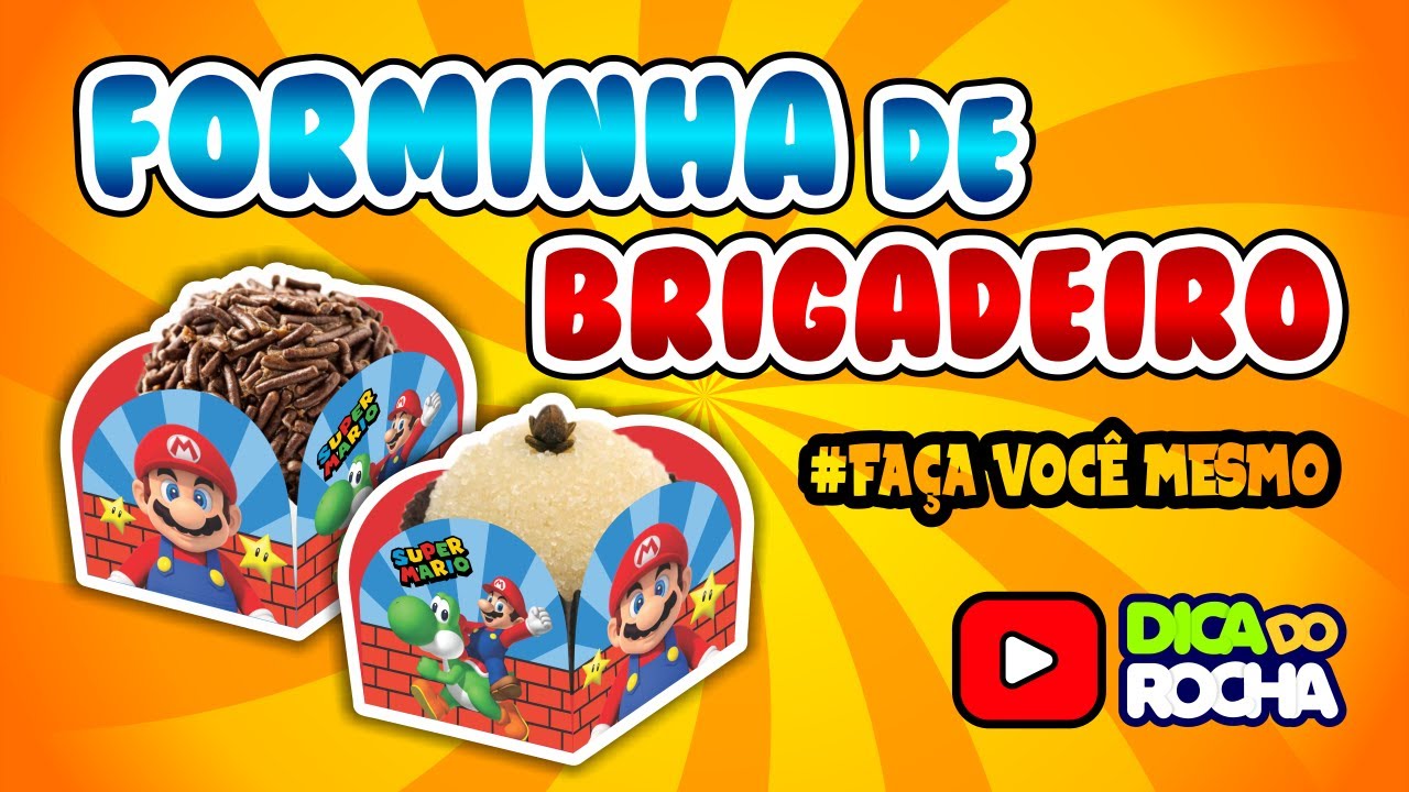 COMO FAZER FORMINHA DE BRIGADEIRO? 