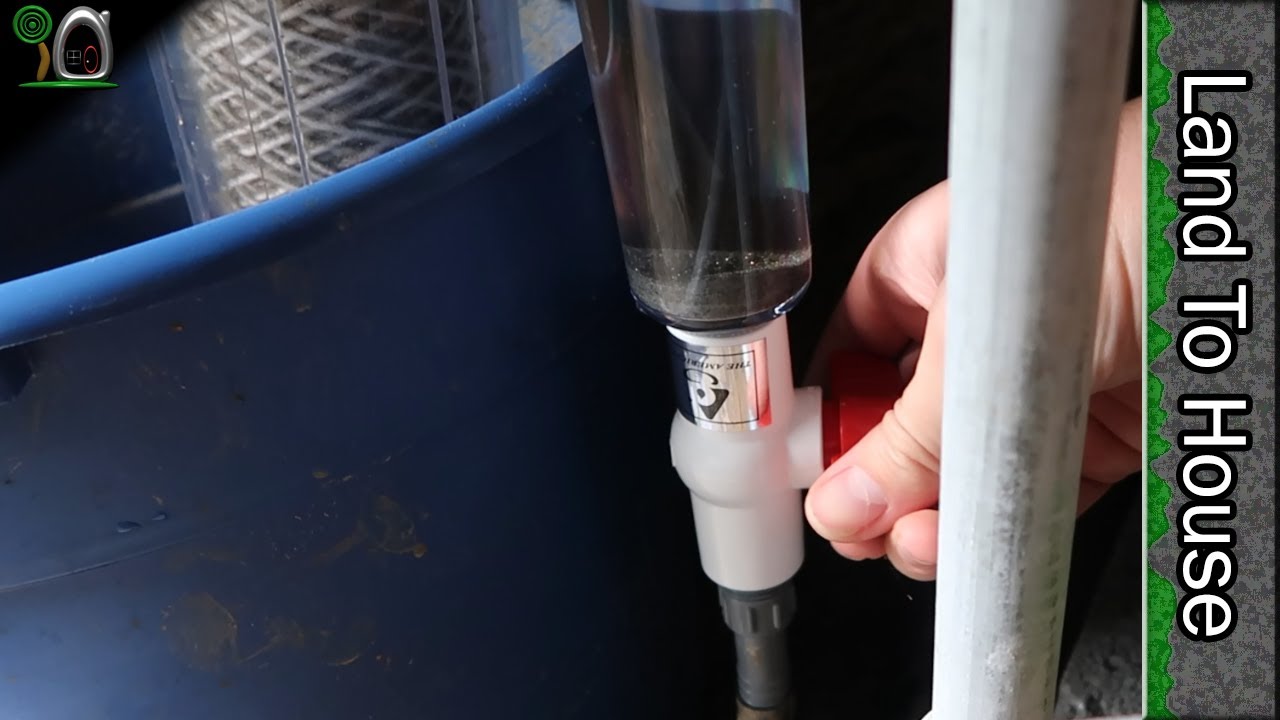 Rusco Spin Down Filter after 1 week