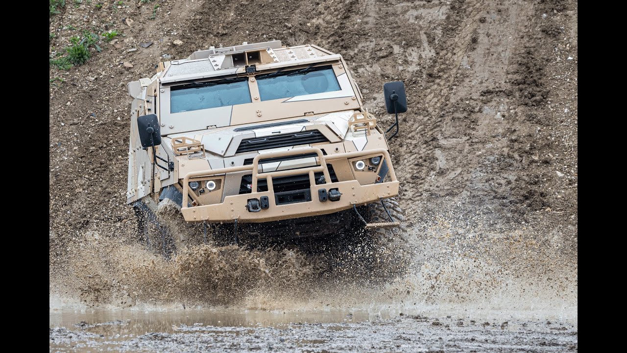 Démonstration dynamique - FORTRESS MK2 - Eurosatory 2024