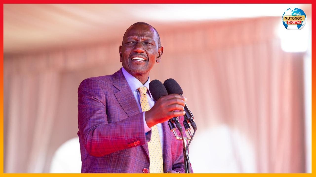 PRESIDENT RUTO KUWETA UDA NA ODM SYIITHIWA IANENE NGWATANIO YOO NZAU